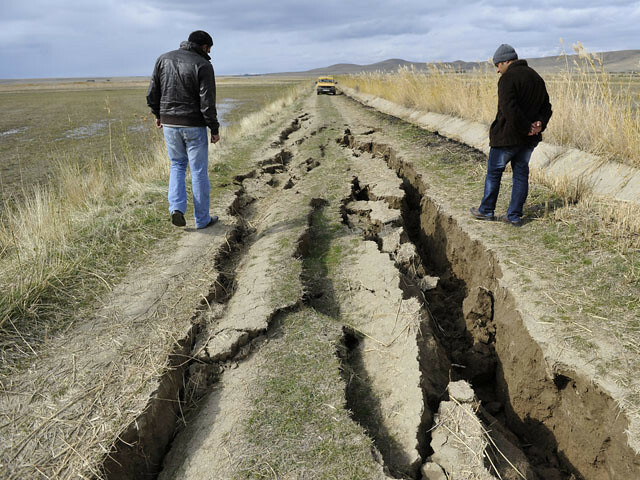В Хабаровском крае люди ощутили подземные толчки