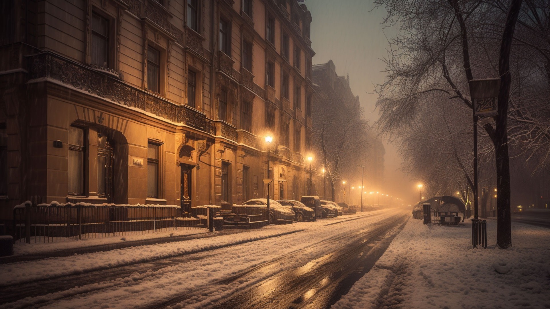 Новогодняя ночь станет самой холодной за все праздники в Приморье