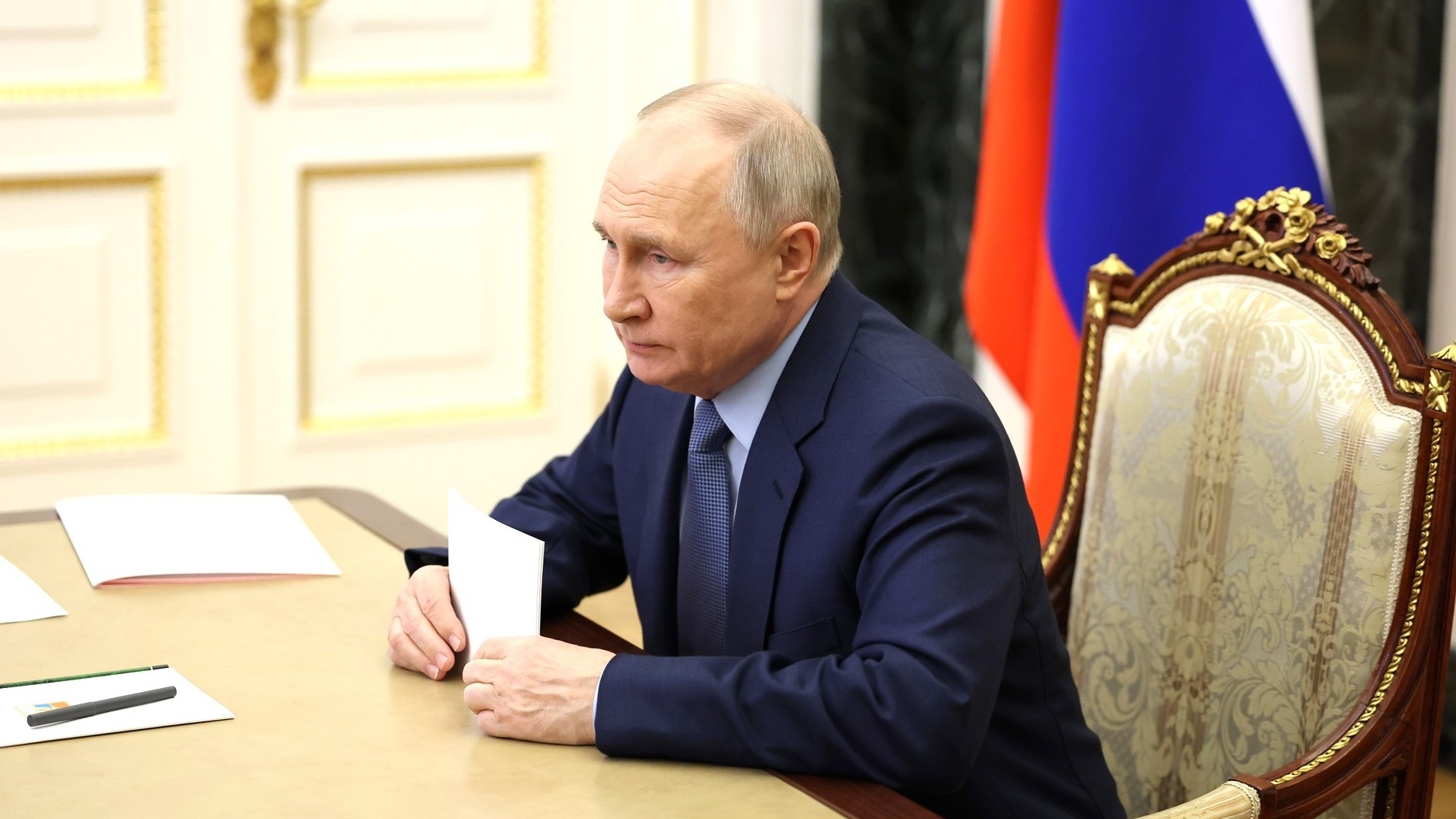 Президент России выступит с посланием Федеральному Собранию 29 февраля