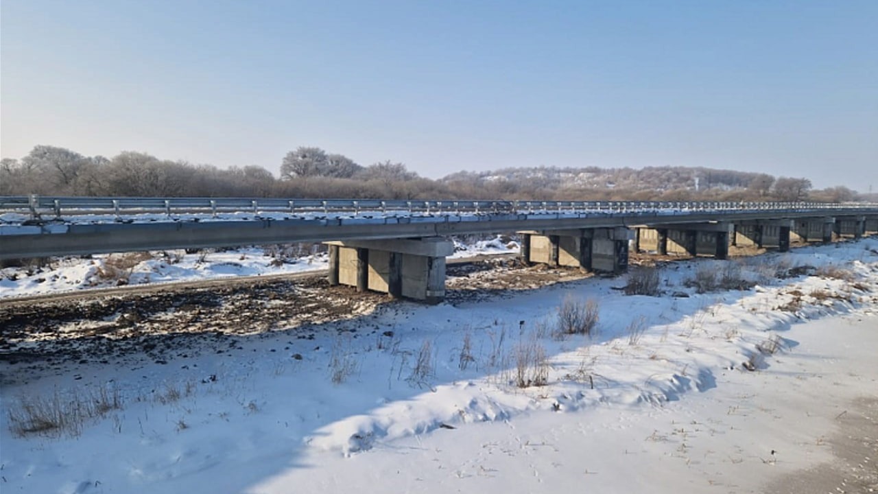 Движение по новому мосту через реку Илистая запустили в Приморье