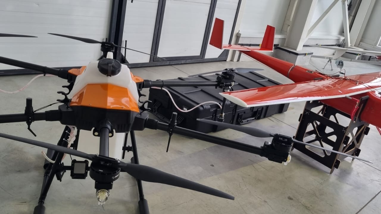 Компания «БАС» начнет обучать специалистов по управлению дронами