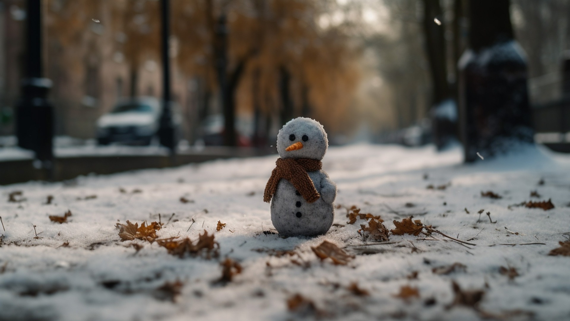Перепады температур и неожиданный снег: что синоптики говорят о погоде в Приморье?