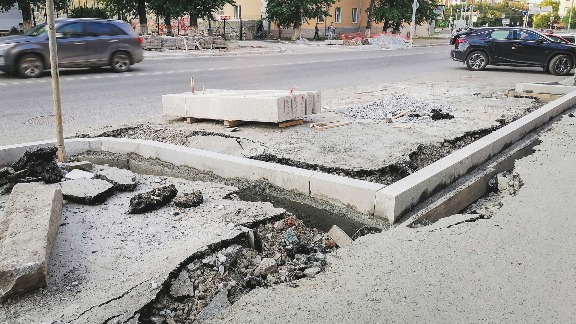 Дорогу на улице Уткинская отремонтируют во Владивостоке в ближайшее время