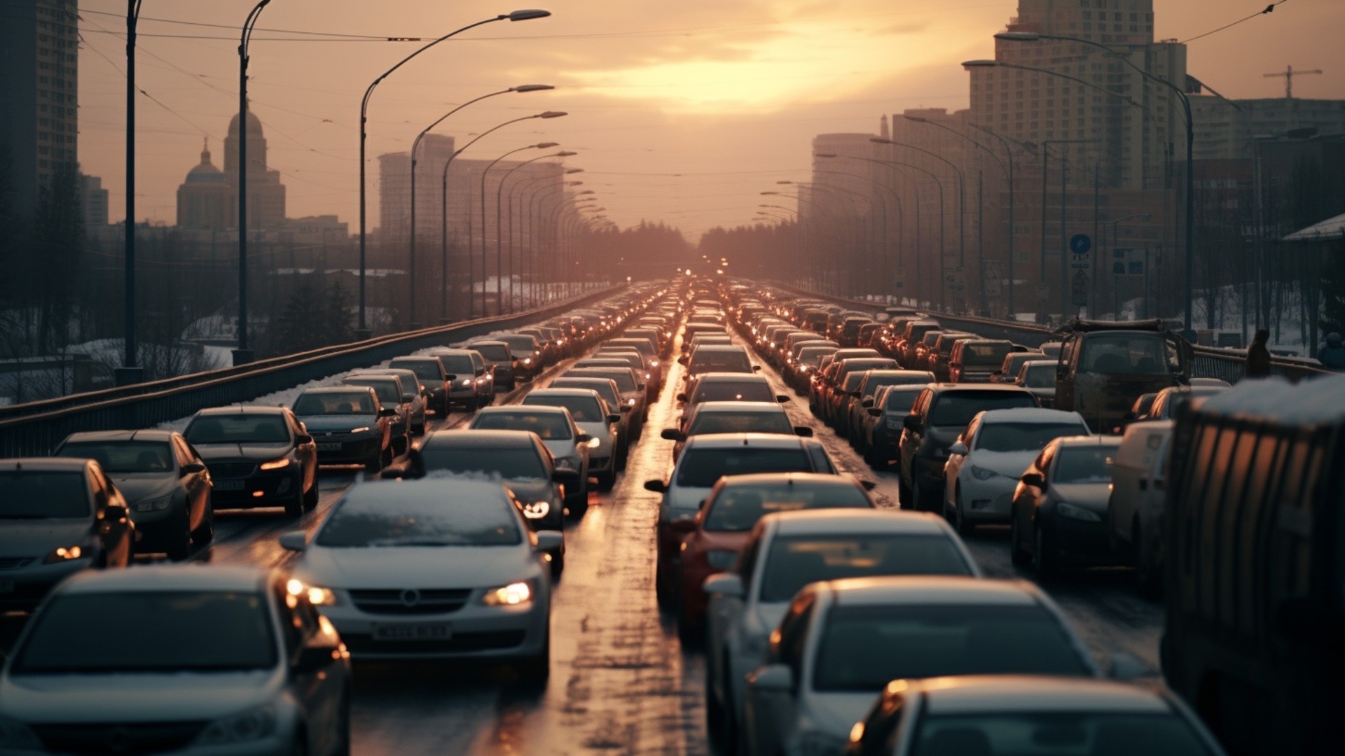 Владивосток «встал» — всему виной утренняя пробка на трафиковой дороге