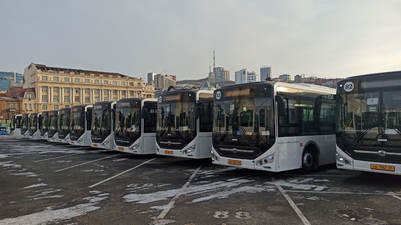 Горожанам не хватило автобусов в Ураза-Байрам во Владивостоке