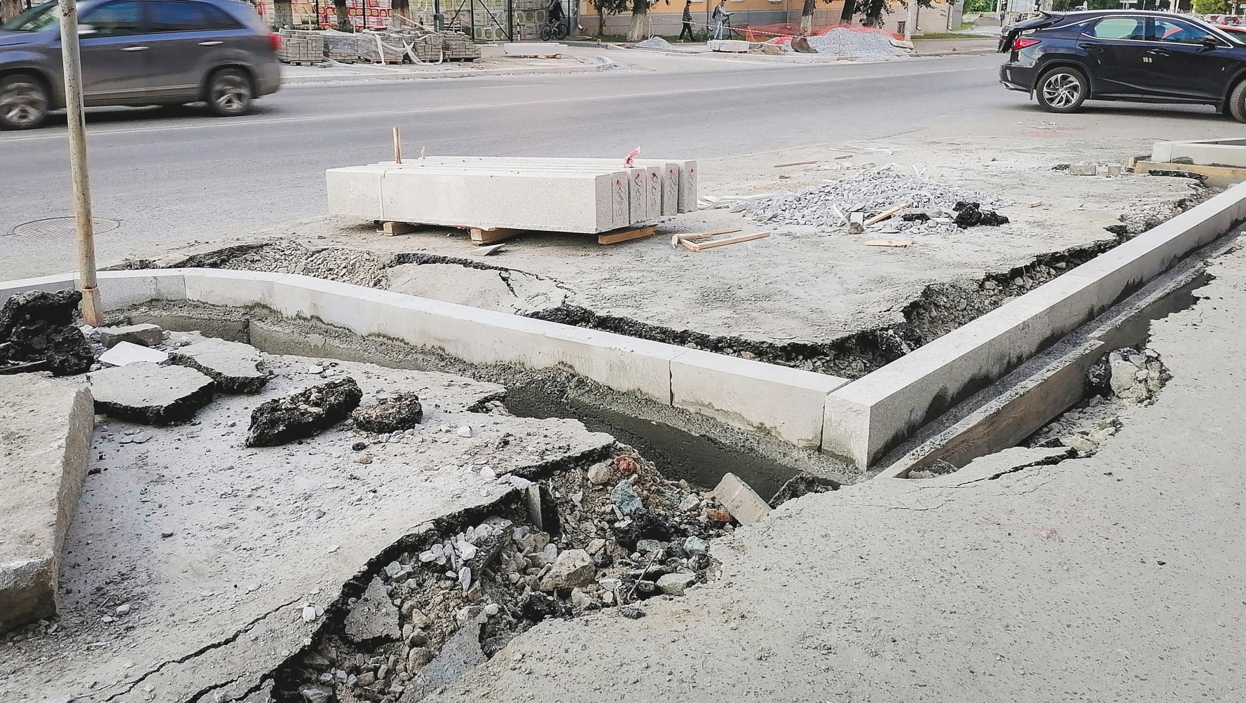 Одну из улиц Владивостока будут реконструировать в ближайшие дни