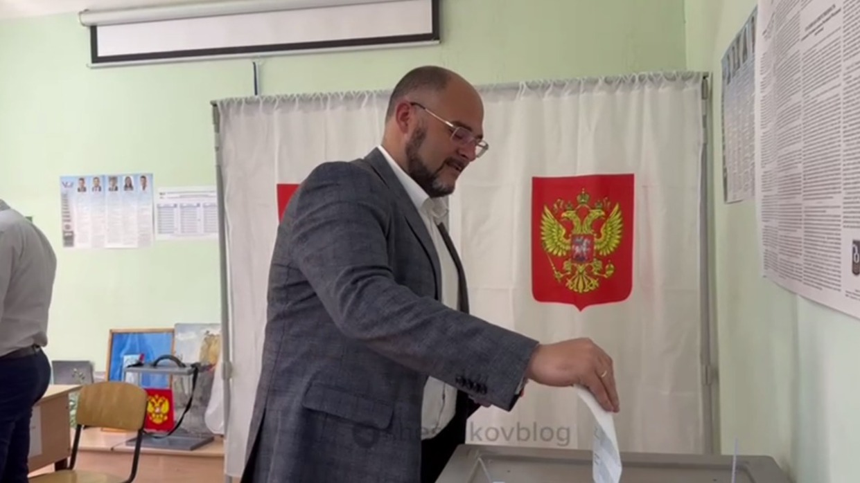 Константин Шестаков призвал граждан проголосовать на выборах губернатора Приморья
