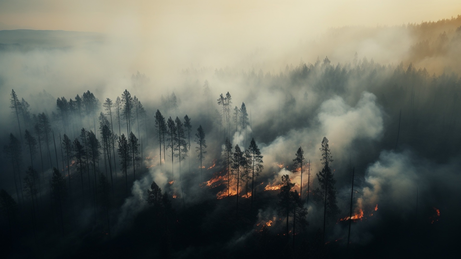 Особый противопожарный режим ввели в лесах Чугуевского округа