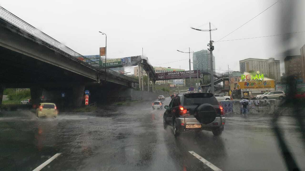 Тайфун «Данас» всё-таки заденет Приморье