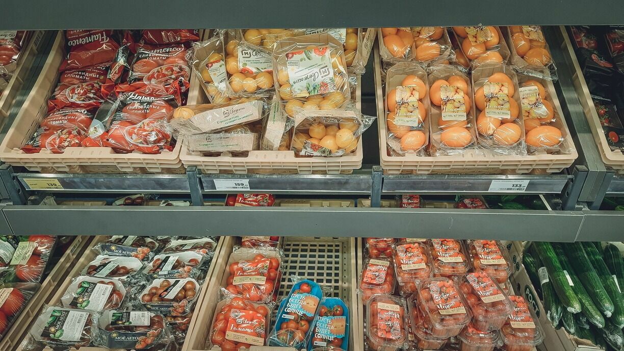 «Приморскстат» представил динамику цен на продукты в Приморье