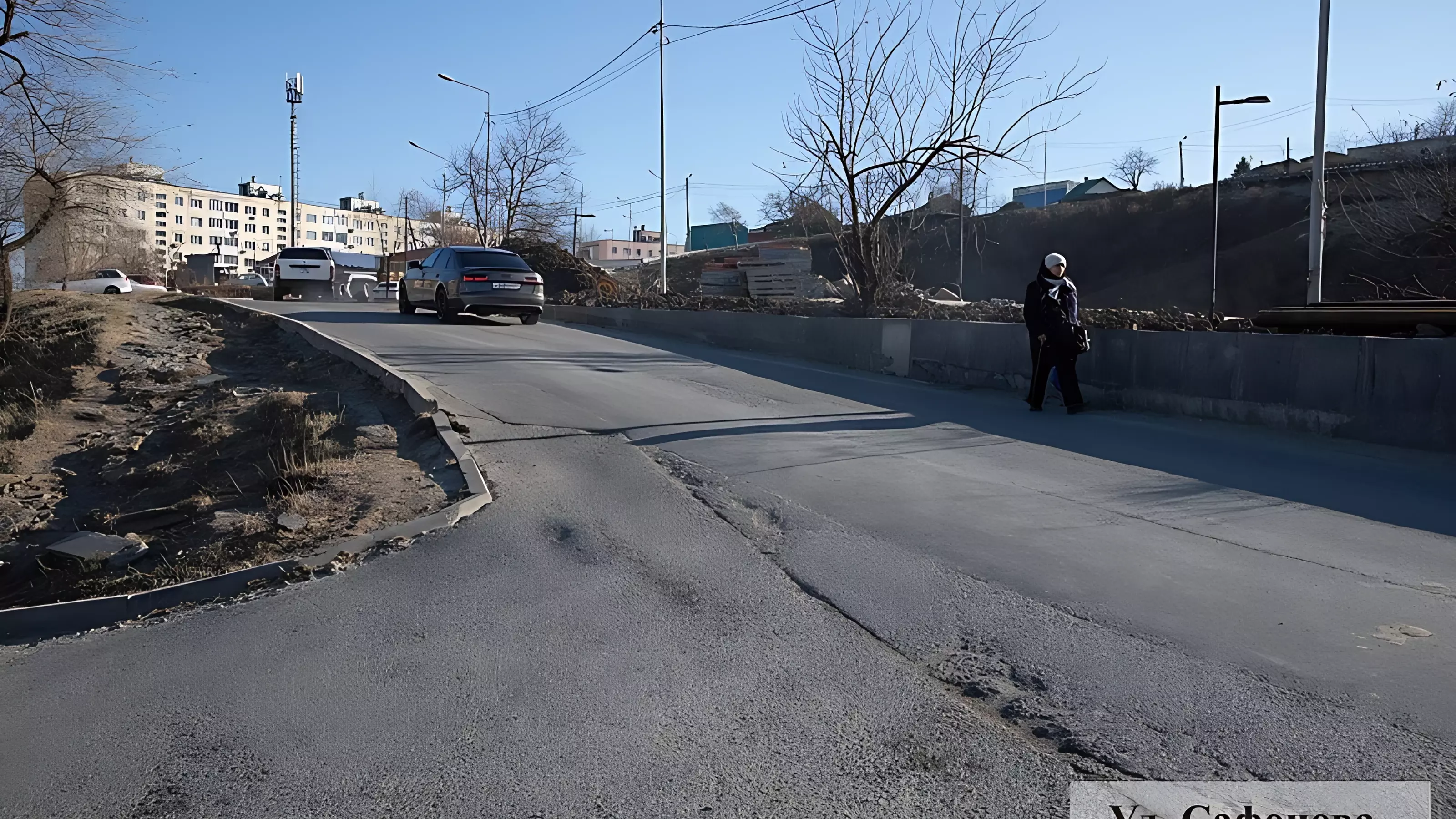 Власти Владивостока продолжат строить дороги по нацпроекту «БКД»