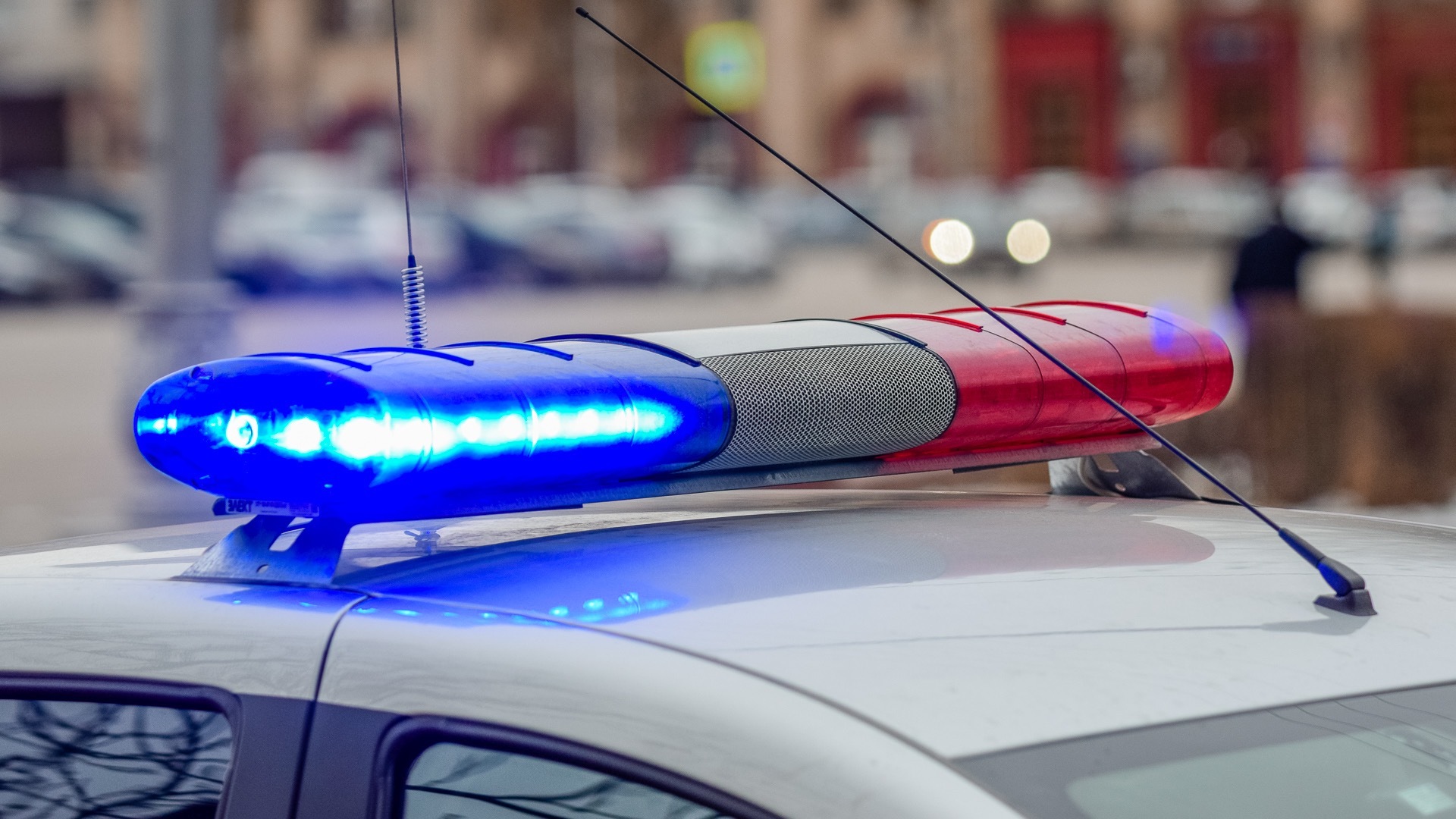 В Приморье водитель врезался в две машины и устроил драку с полицейским