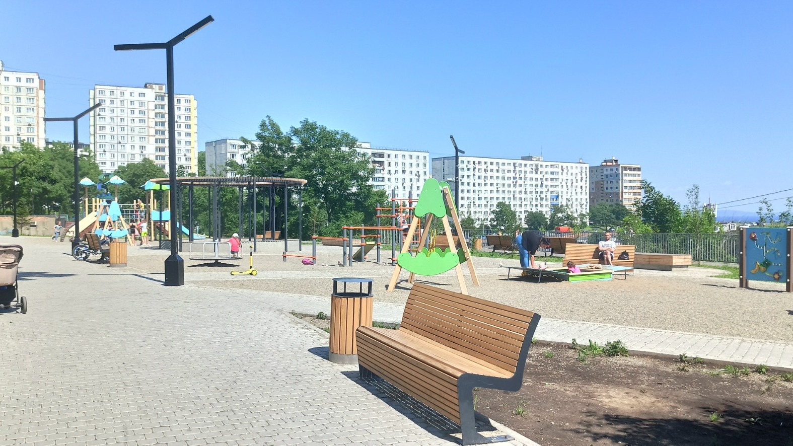 Нацпроект «Жильё и городская среда» активно реализуется во Владивостоке