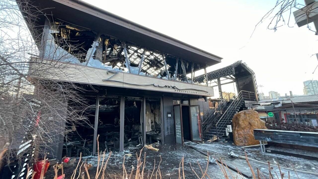 Сотрудники сгоревшего ресторана Zuma во Владивостоке прокомментировали пожар