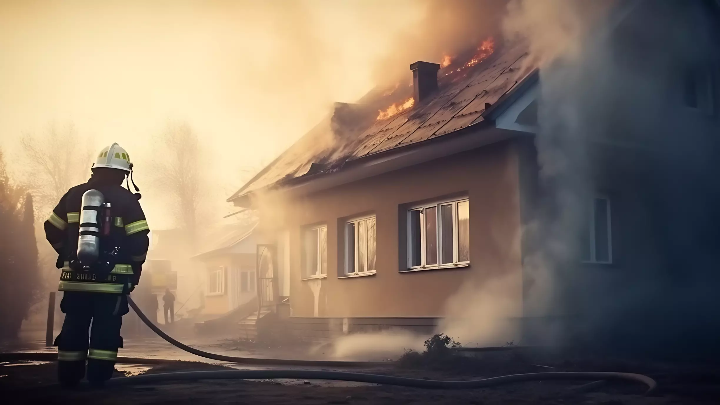 В Приморье произошёл пожар в частном доме