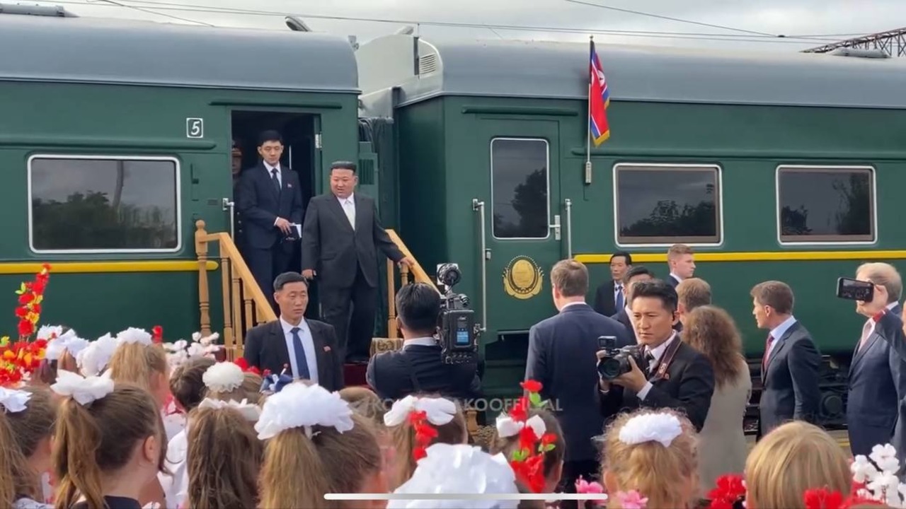 Ким Чен Ын прибыл в Приморье — встречали по корейским обычаям