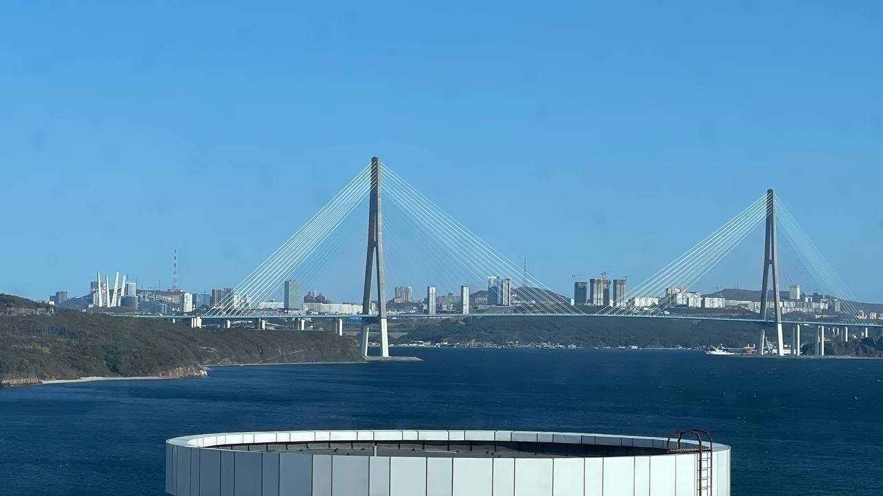 Русский мост закрыт из-за ветра во Владивостоке: как теперь осуществляется проезд?