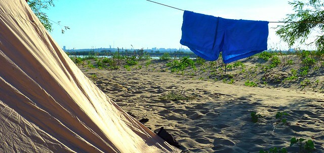Опасный палаточный лагерь для детей нашли в Приморье
