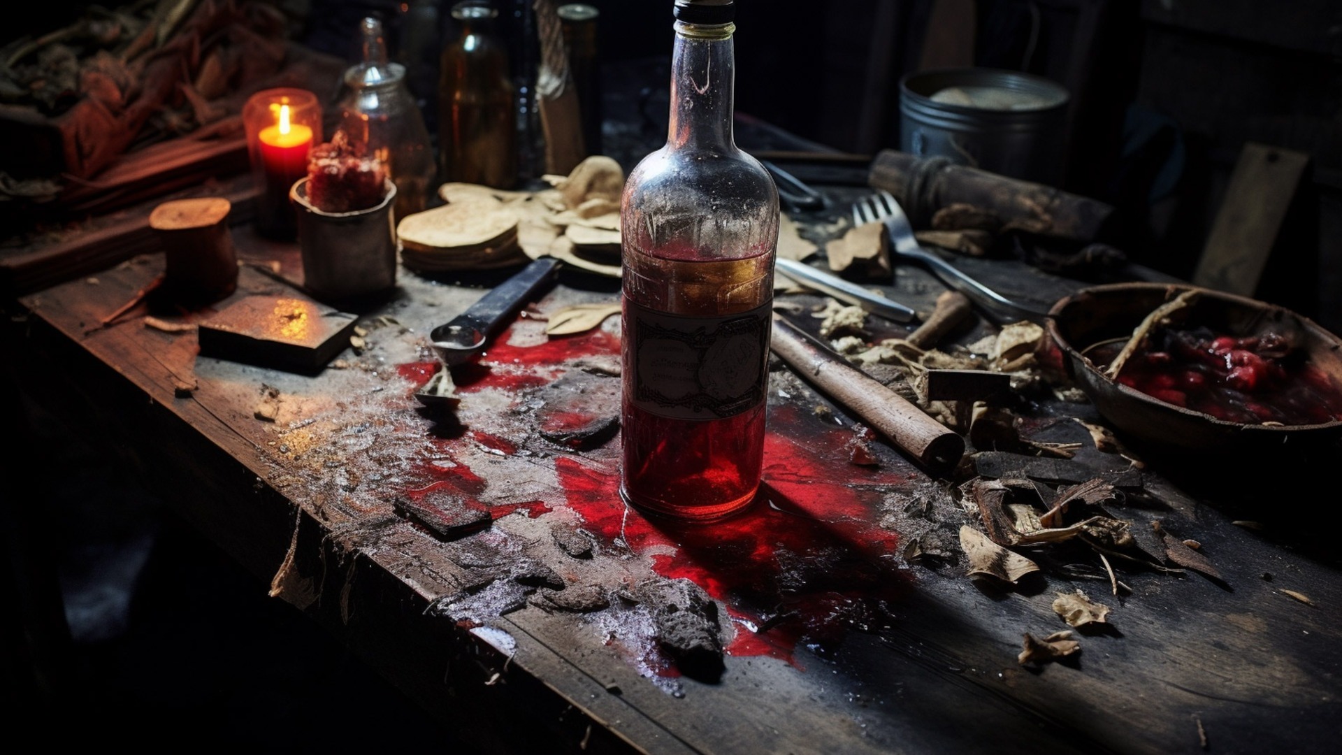 Выпил, закусил, убил: пьяные посиделки закончились поножовщиной в Уссурийске