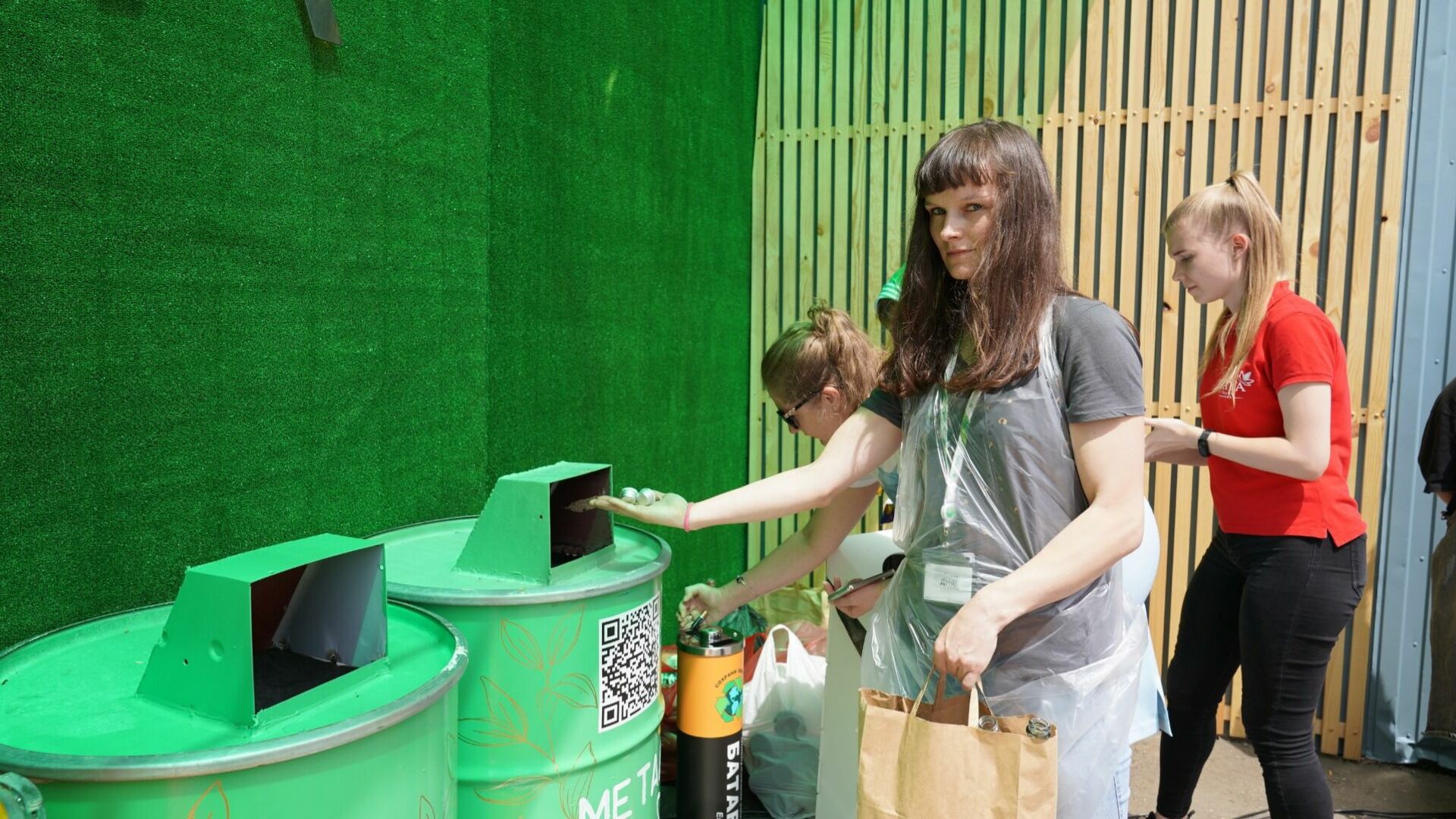 Зеленые итоги года подводит Сбер на Дальнем Востоке: мусор стал вторсырьем