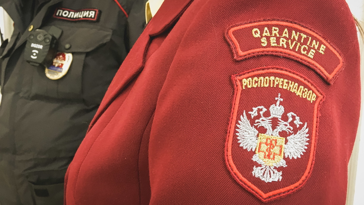 Масштабные проверки «масочного режима» прошли в Уссурийске