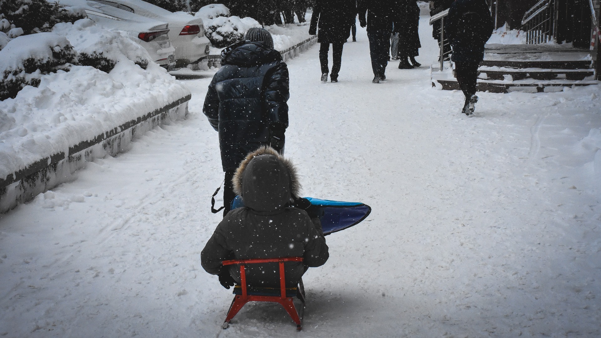 «Врываемся» в плюсовые температуры: на Приморье идет снег, а следом — оттепель