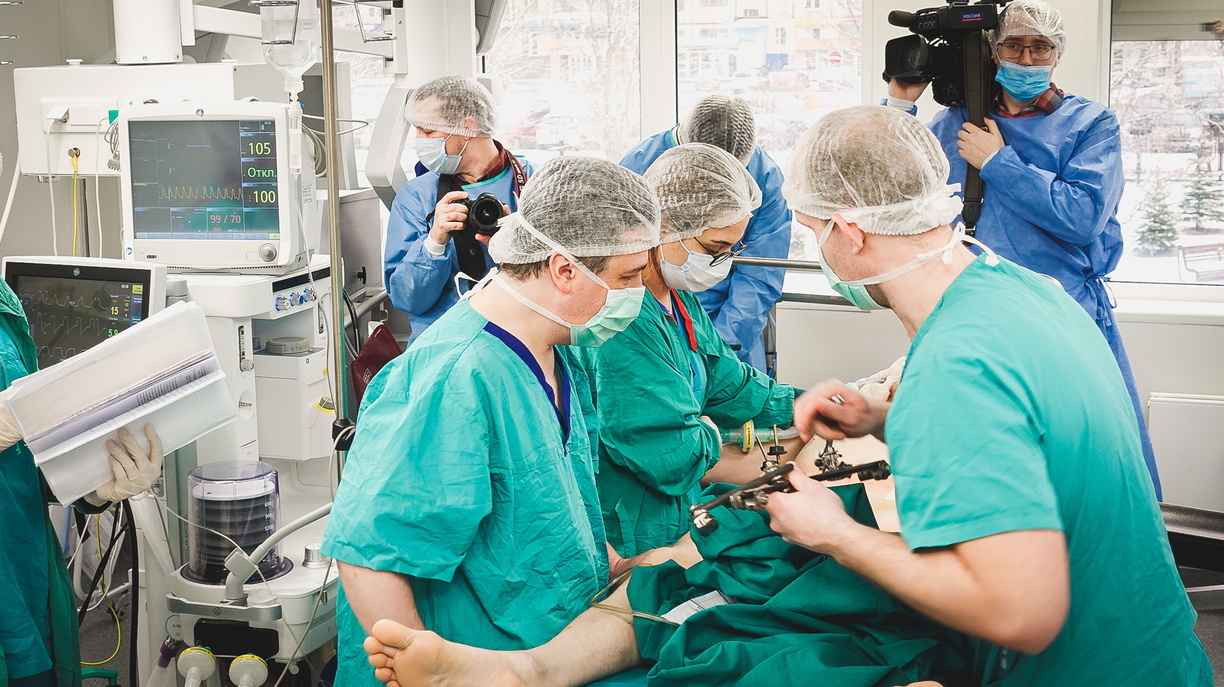 Наращивали кость: попавшему в ДТП ребёнку провели сложную операцию во Владивостоке