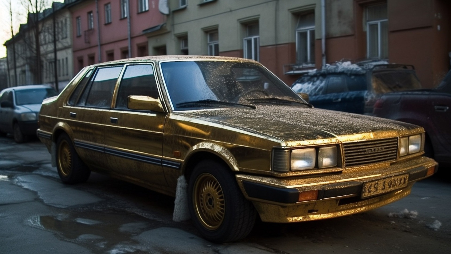Таксиста-романтика видели в одном из районов Владивостока