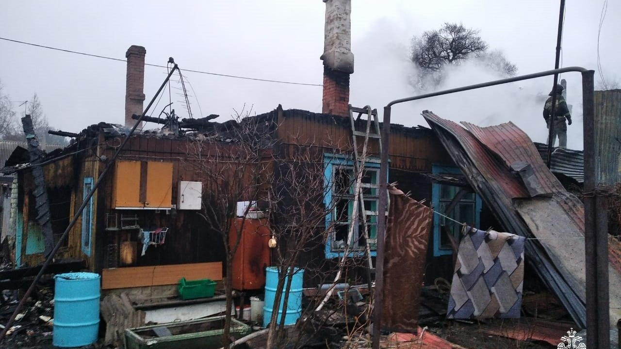 Женщина и ребёнок стали жертвами страшного пожара в Уссурийске