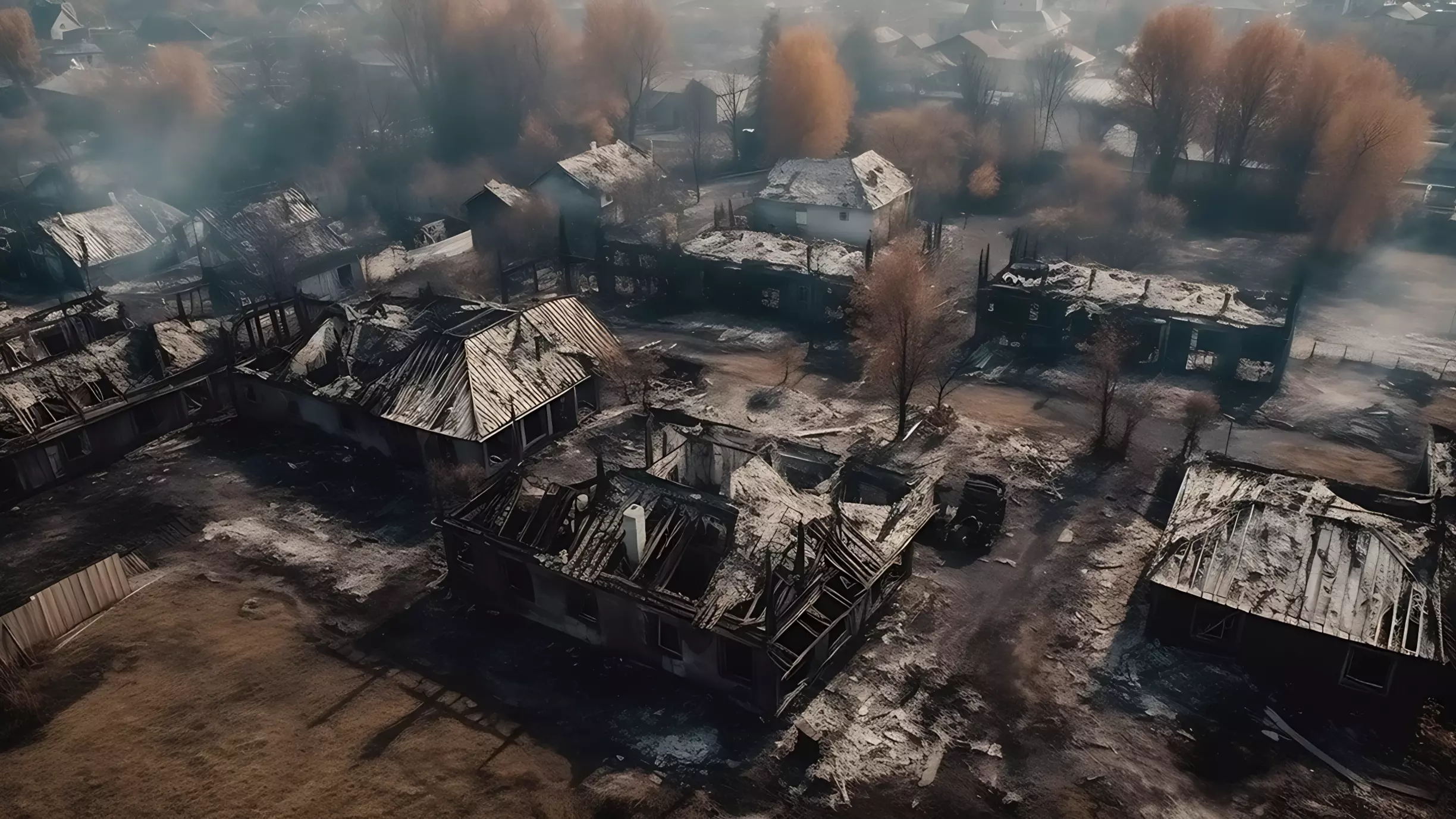 Во Владивостоке загорелся жилой дом в частном секторе