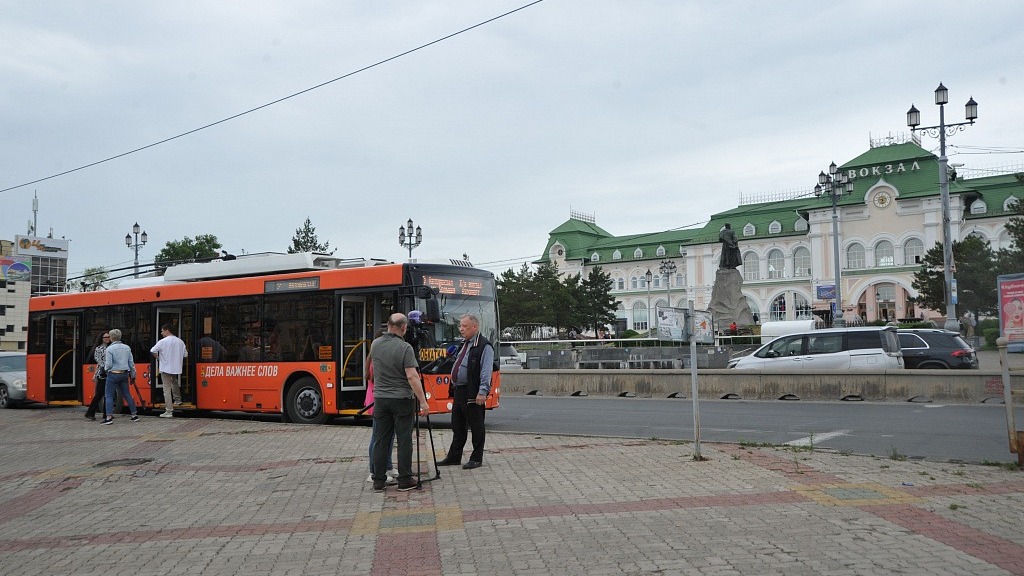 Три троллейбуса выйдут на новый маршрут в Хабаровске
