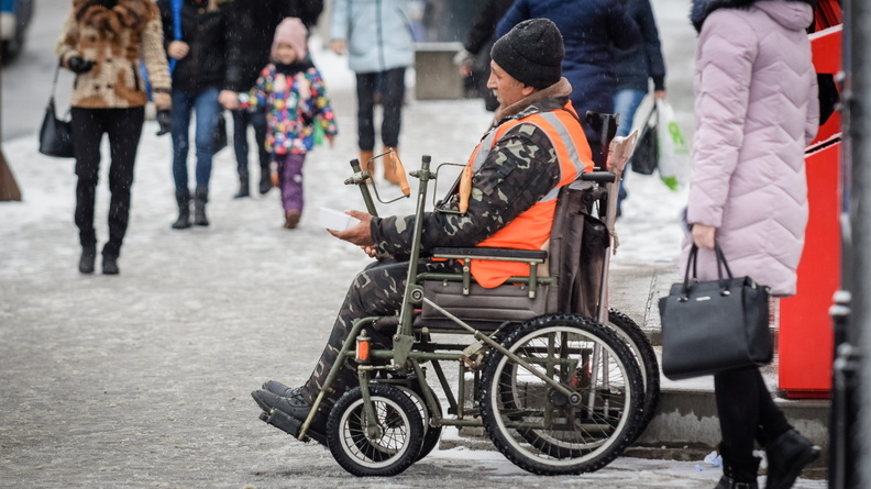 В Казани из рабства освободили инвалида из Владивостока
