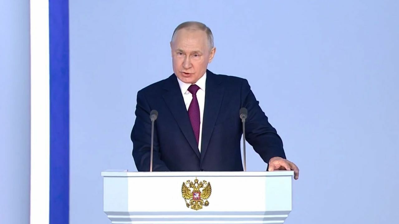 Владимир Путин: Мы не воюем с народом Украины