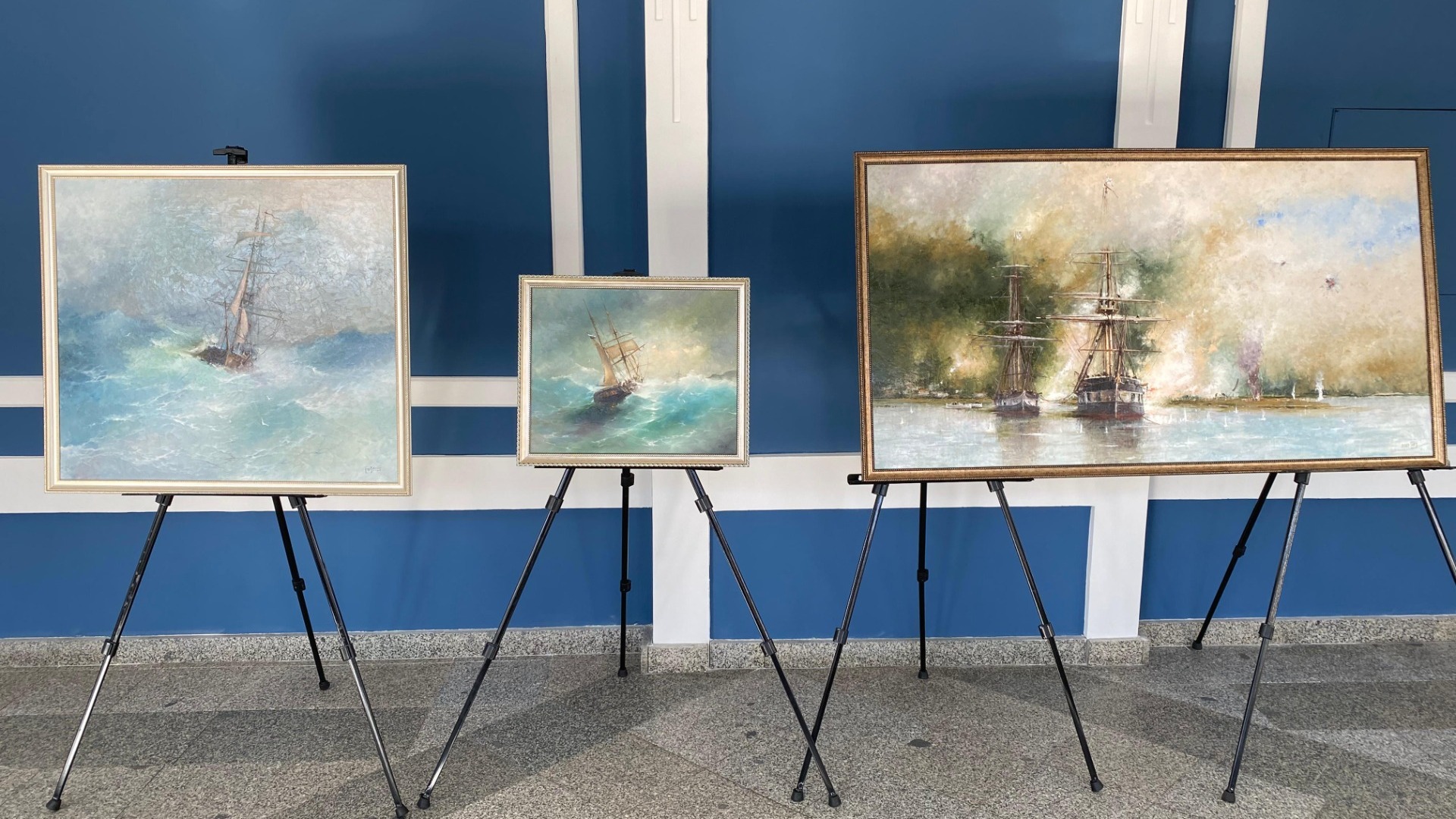 Выставка «Море русской души» откроется во Владивостоке в преддверии 23 февраля