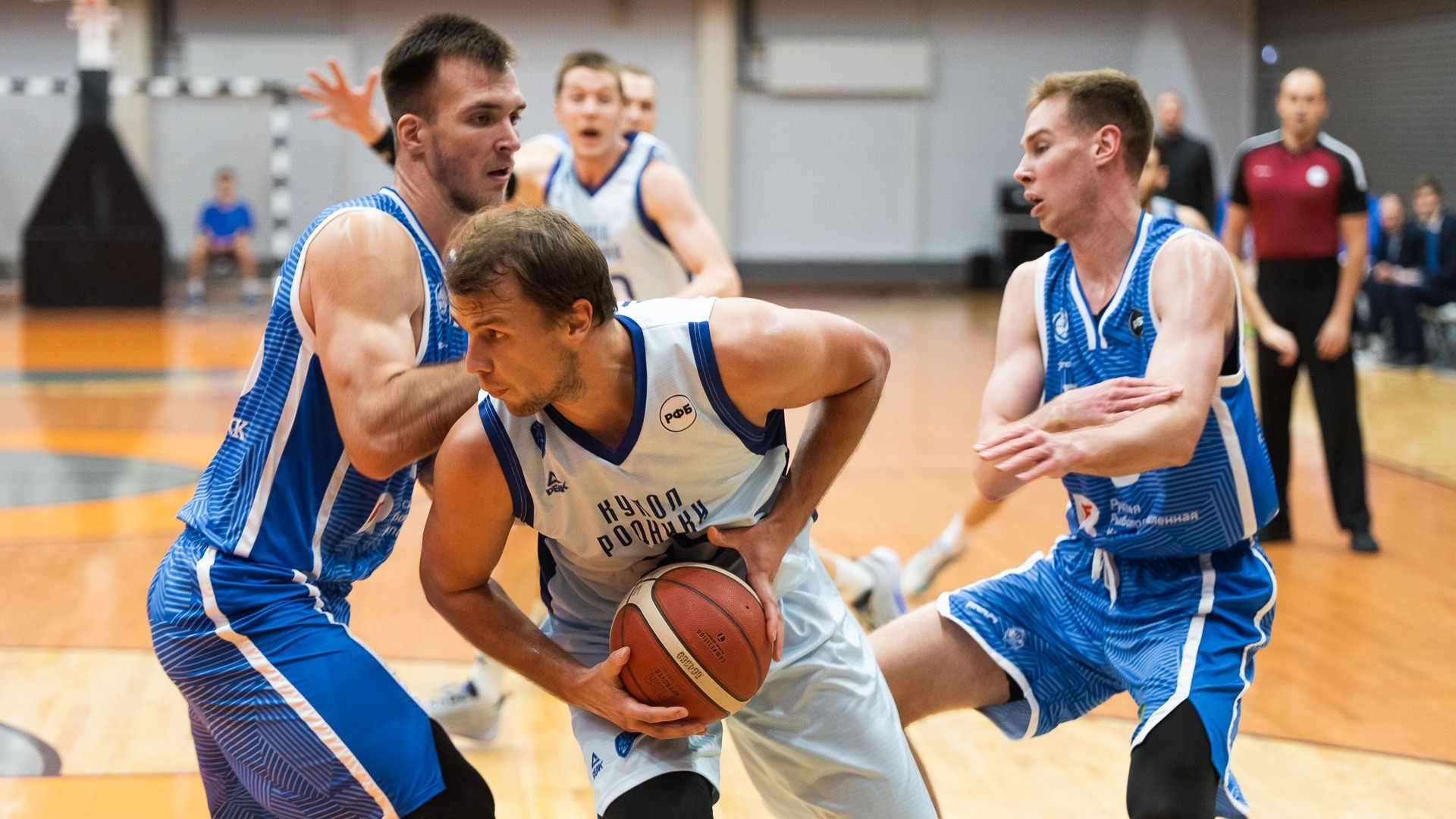 Баскетболисты владивостокского «Динамо» обыграли «Купол-Родники» в Ижевске