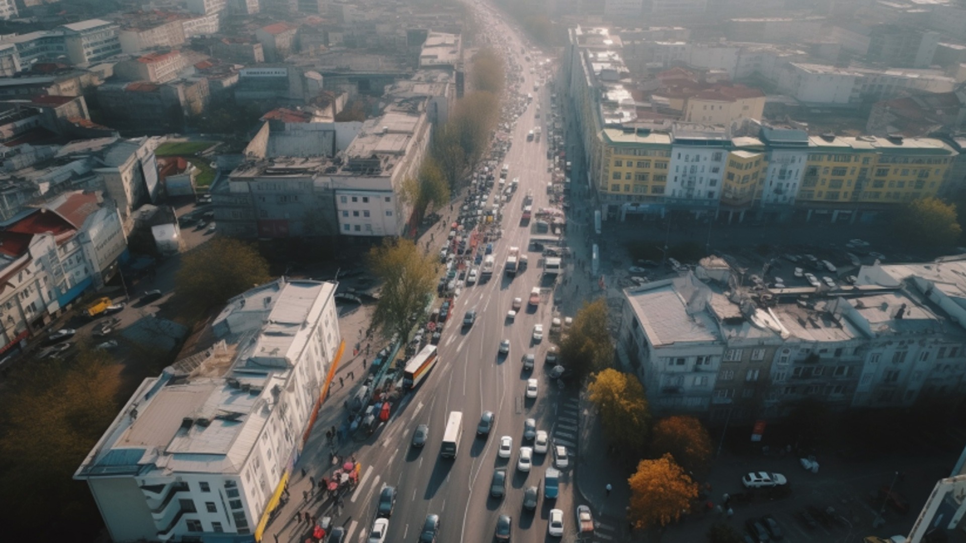 Во Владивостоке произошла массовая авария на оживлённой дороге