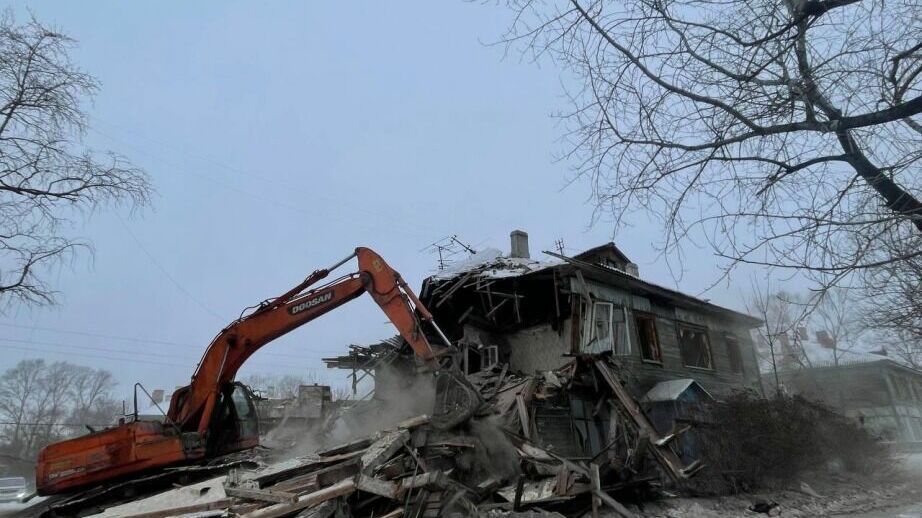 Аварийное жильё в Хабаровском крае расселяют ускоренными темпами