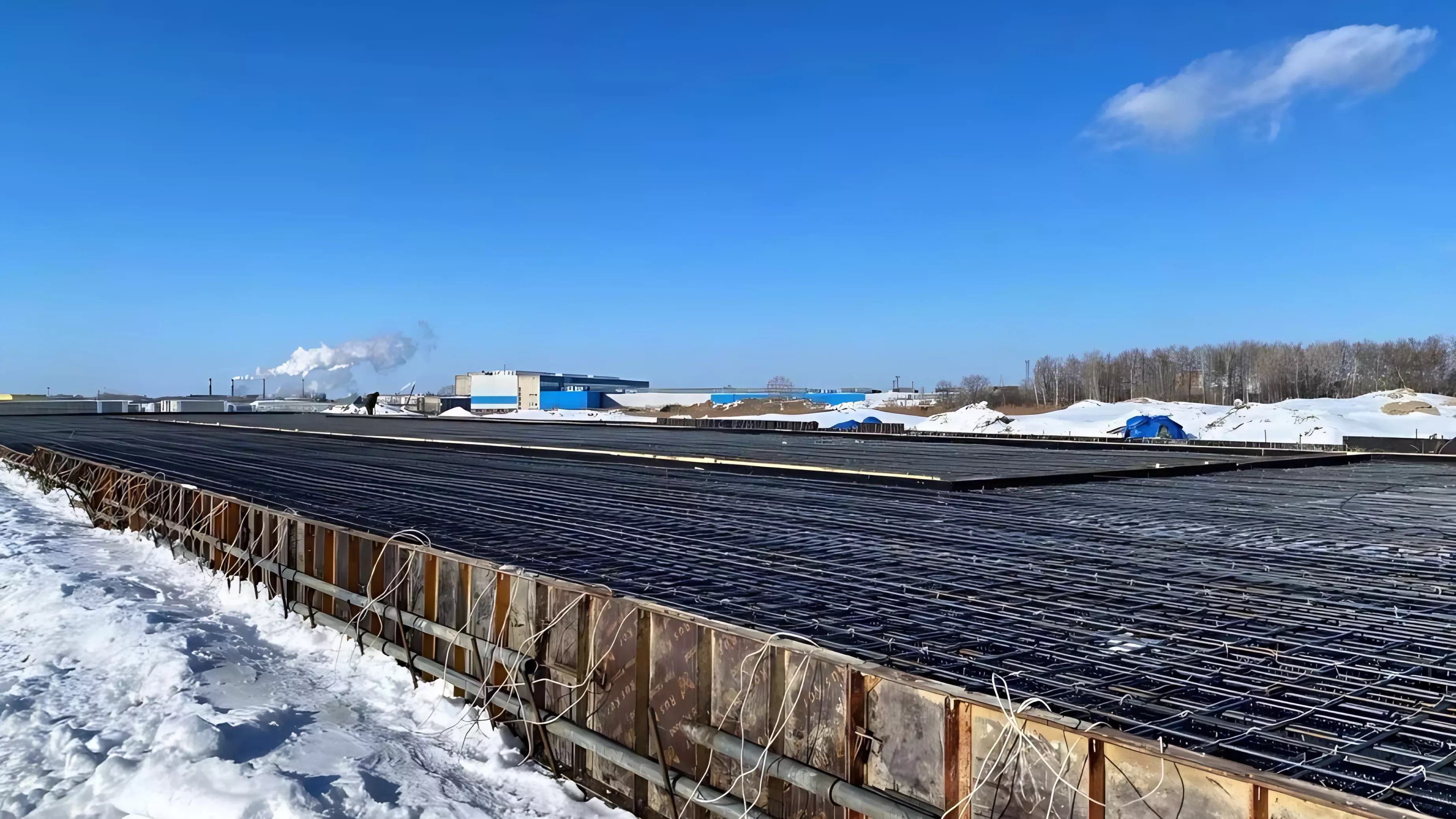 Новый завод по производству полиэтиленовых труб строится на площадке ТОР «Хабаровск»