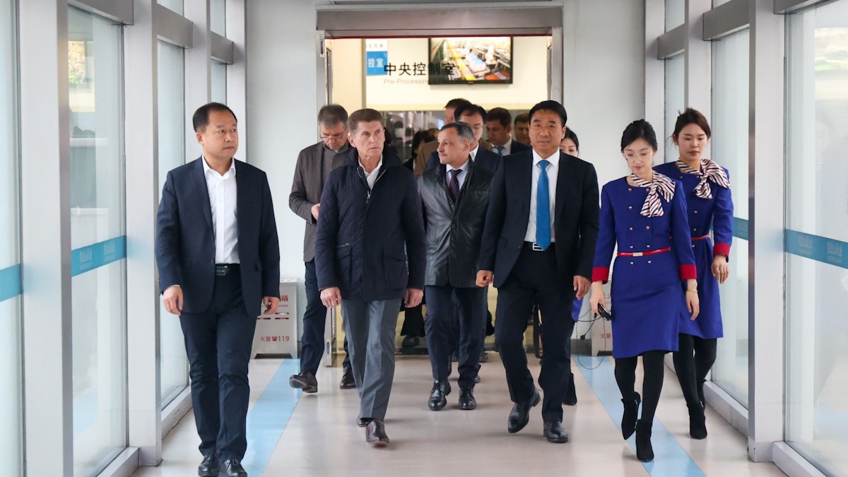 Губернатор Приморья посетил Китай с деловым визитом