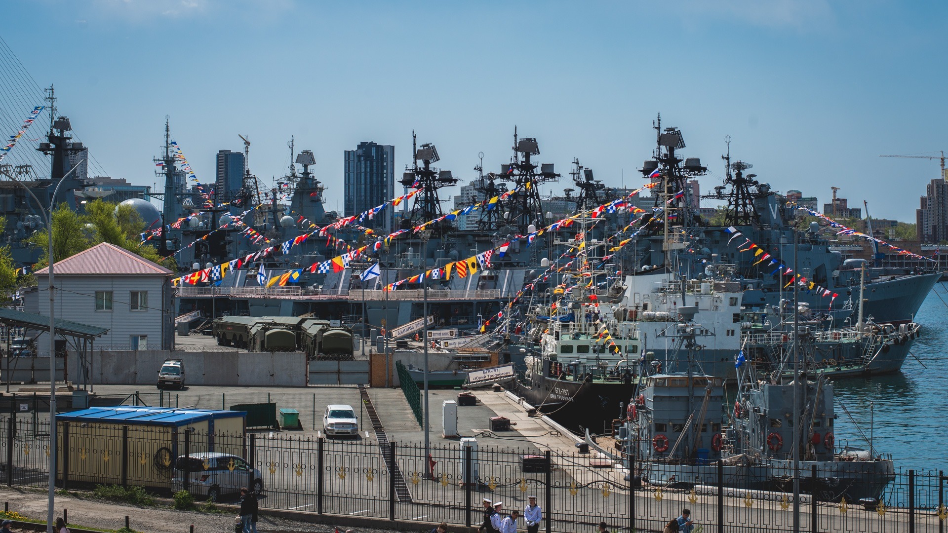 В День Победы во Владивостоке введут целый ряд мер безопасности