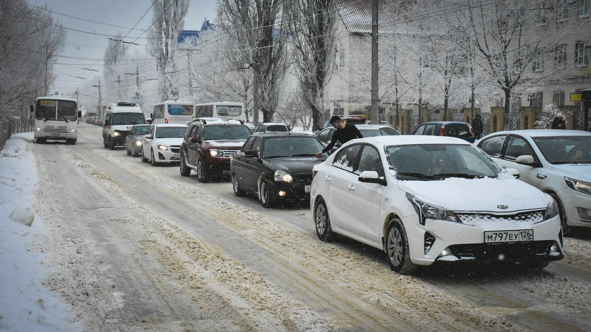 Традиционный мартовский снегопад ожидается во Владивостоке