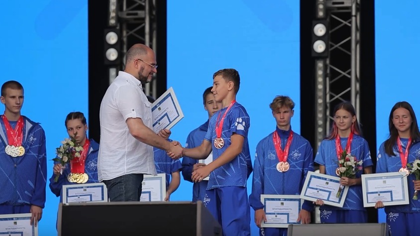 Фестиваль «Спорт у моря» покорил юных жителей Владивостока и их родителей