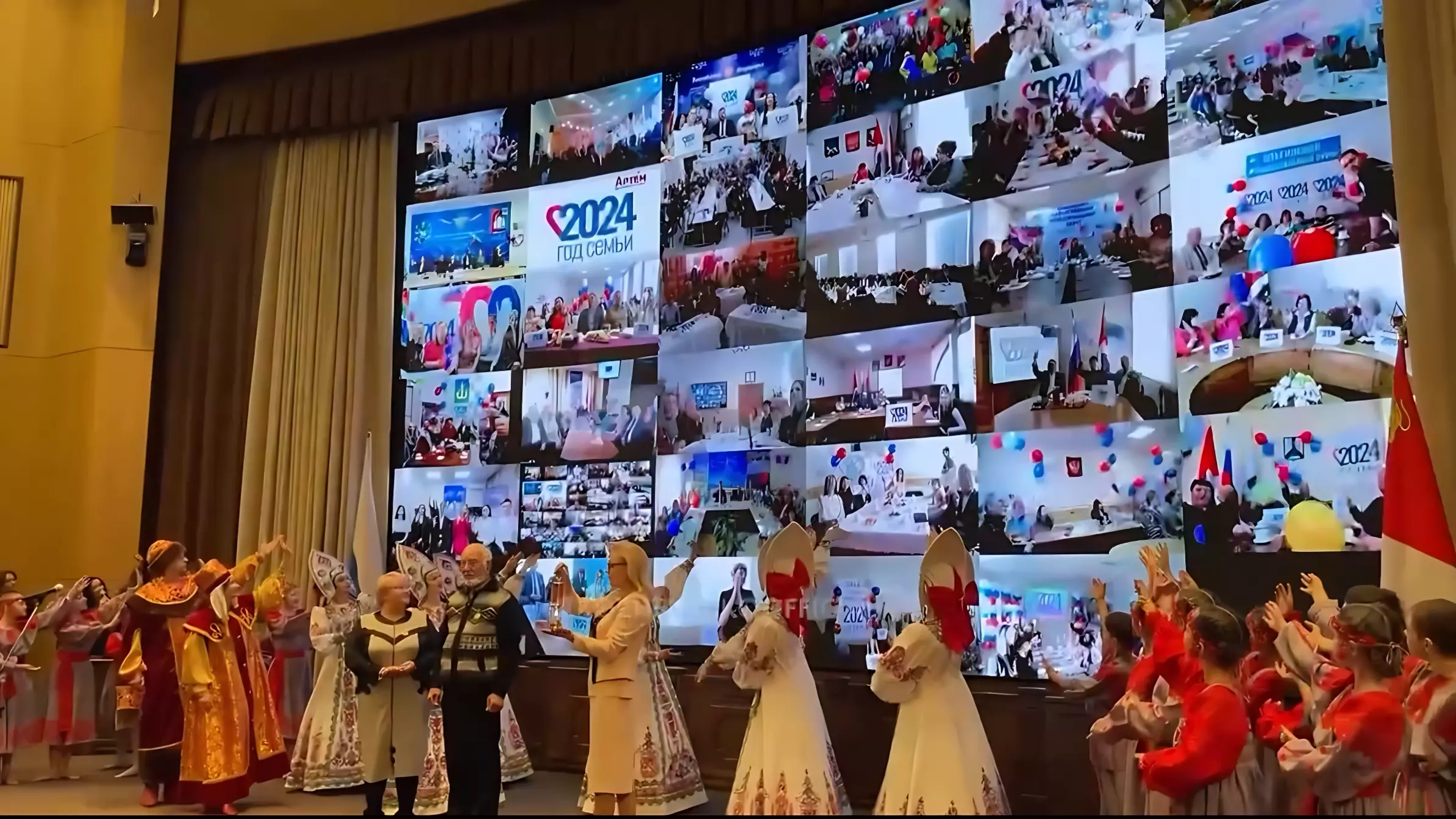 В Приморском крае официально дали старт Году семьи