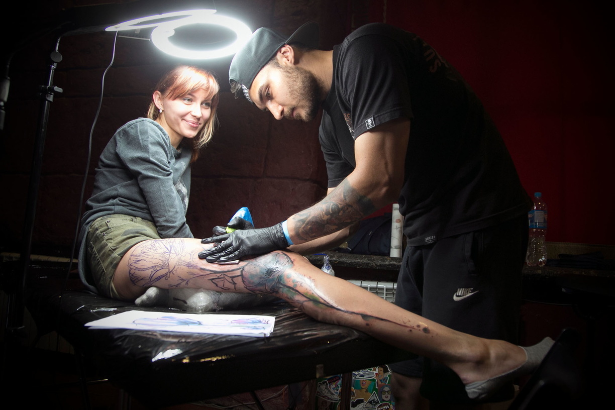 «Татуировки на видимых местах» заинтересовали жителей Приморья