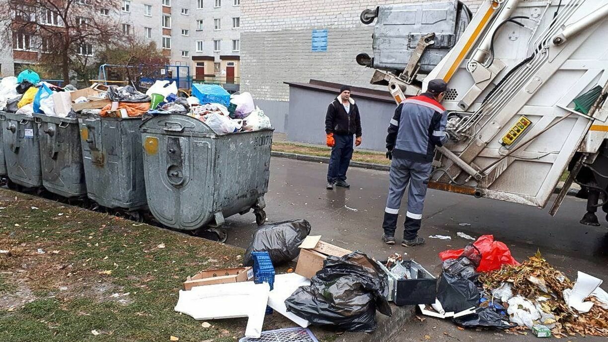 РЭО берет на контроль ситуацию с мусорными коллапсами в регионах в Новый год