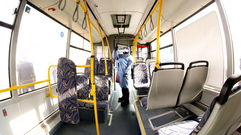 Рассадник инфекций: увиденное в автобусе Владивостоке пугает приморцев