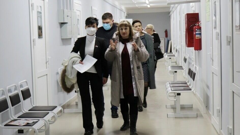 Жители Черниговского района будут лечиться в новой поликлинике