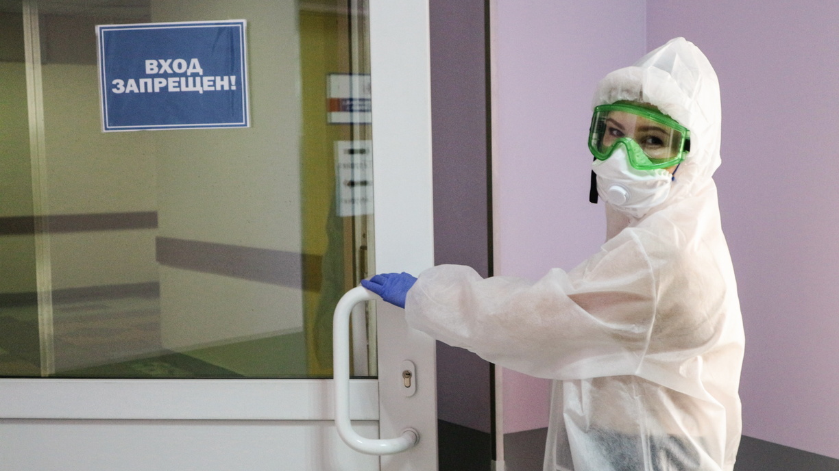 Кадровый резерв медицины Приморья «обкатывают» в условиях пандемии