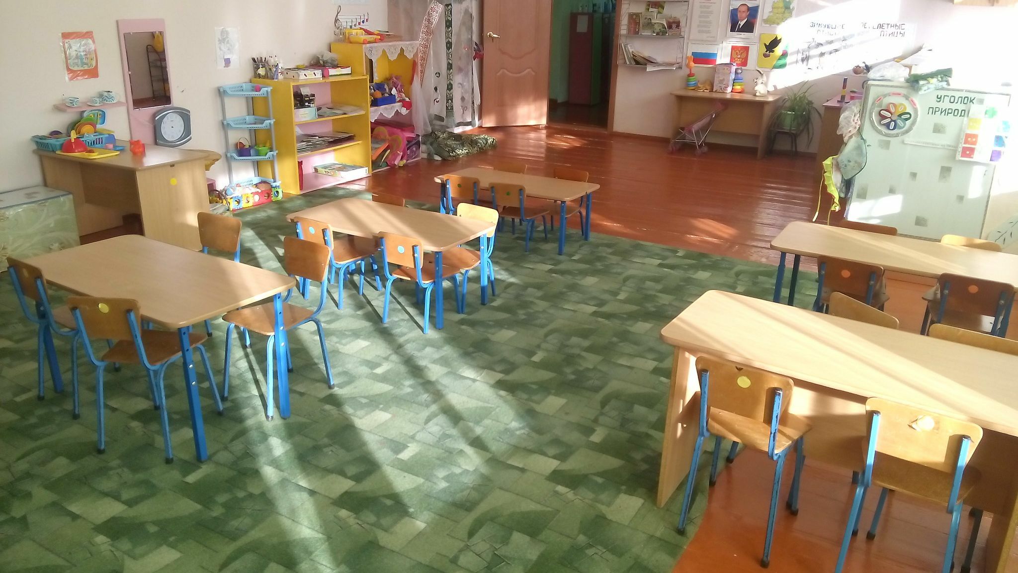Детский сад в Приморье, где отравились дети, работает в штатном режиме