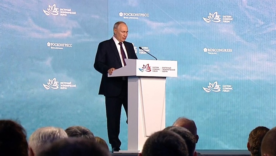 Владимир Путин: в городе Спутник под Владивостоком будут жить 80000 человек